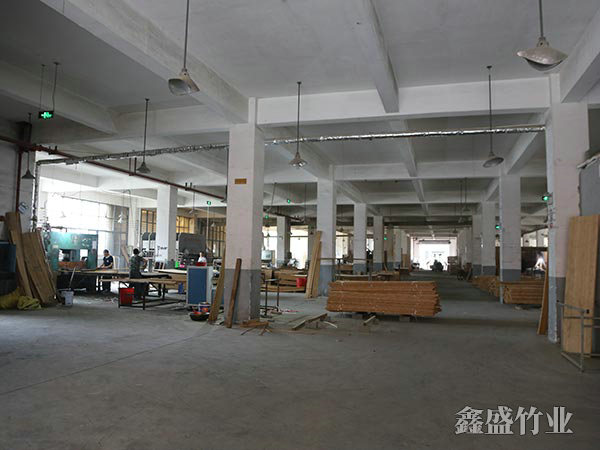 竹集成材车间